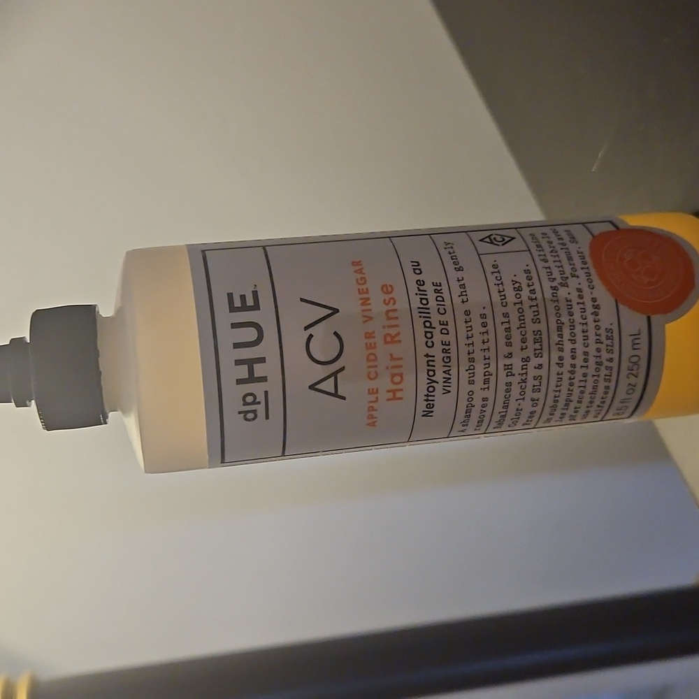 DP HUE Apple Cider Vinegar Hair Rinse(doesn't smell like apple cider vinegar)